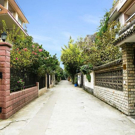 Chengdu Bling Bling Hostel Supoqiao Eksteriør billede