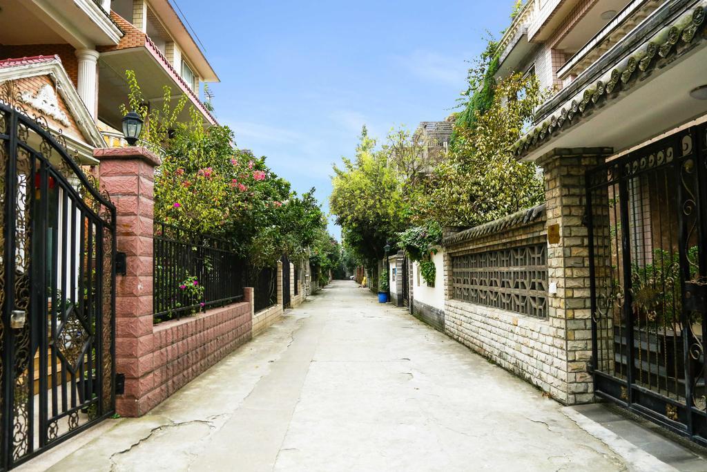 Chengdu Bling Bling Hostel Supoqiao Eksteriør billede